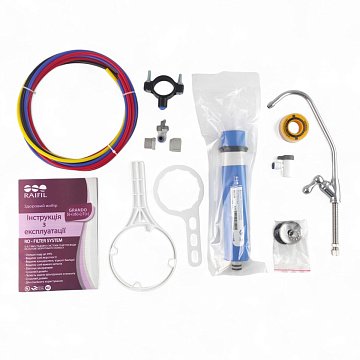 Фильтр обратного осмоса RAIFIL GRANDO 5 Standard - фото