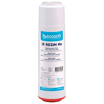 Картридж пом'якшення води Ecosoft IX Resin Na (CMV2510ECO) - фото