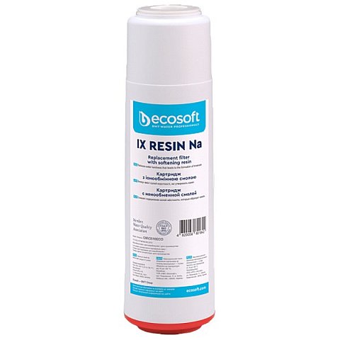 Картридж умягчения воды Ecosoft IX Resin Na (CMV2510ECO) - фото
