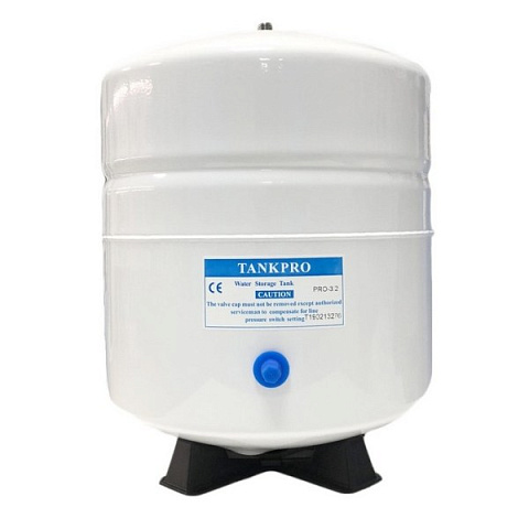 Накопичувальний бак TankPro (AquaPro) PRO-3.2 1/4" (18/12л) сталь, білий - фото