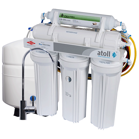 Фильтр обратного осмоса Atoll A-575 M STD - фото