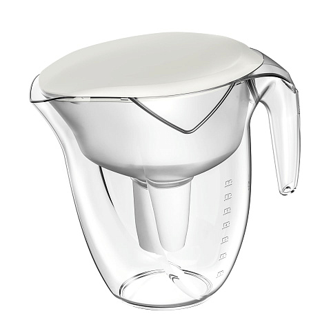 Фільтр-глечик Ecosoft Nemo (перлинний) 3.0/1.8л FMVNEMOWECO + 3 картриджа - фото