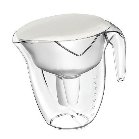 Фильтр-кувшин Ecosoft Nemo (перламутр) 3.0/1.8л FMVNEMOWECO + 3 картриджа - фото