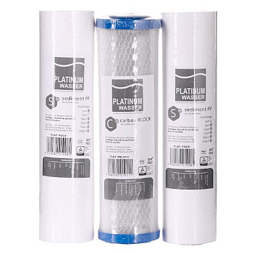Набір картриджів Platinum Wasser для осмосу - фото