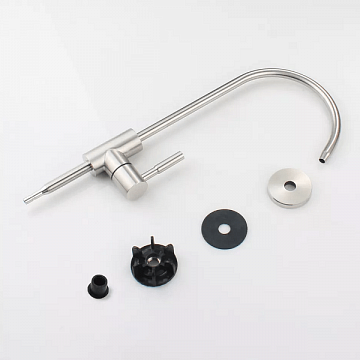 Кран для фильтра Aqualite Modern SUS1 (нержавейка) - фото