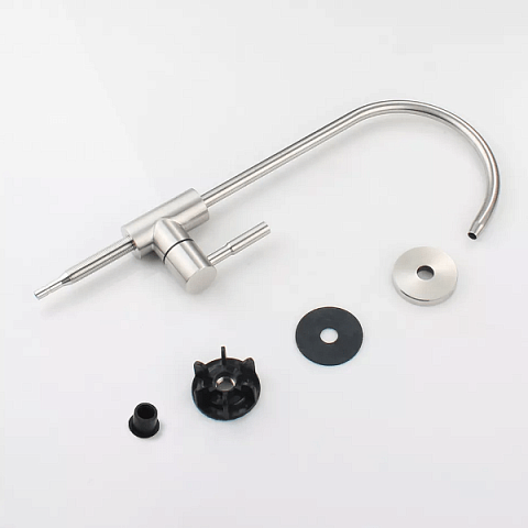 Кран для фільтра Aqualite Modern SUS1 (нержавійка) - фото