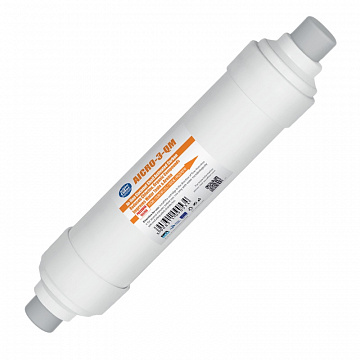 Вугільний постфільтр Aquafilter AICRO-3-QM (стрижень Ø6мм) - фото