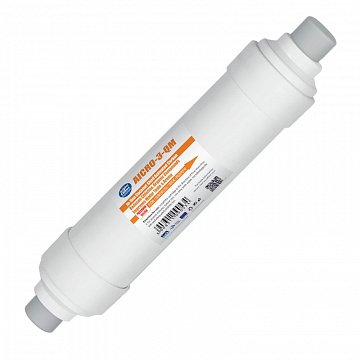 Вугільний постфільтр Aquafilter AICRO-3-QM (стрижень Ø6мм) - фото