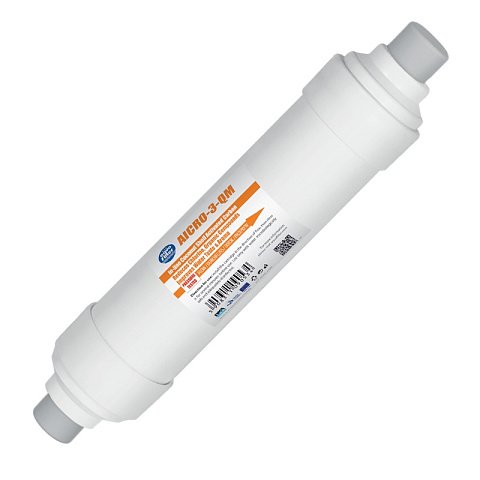 Вугільний постфільтр Aquafilter AICRO-3-QM (стрижень Ø6мм) - фото
