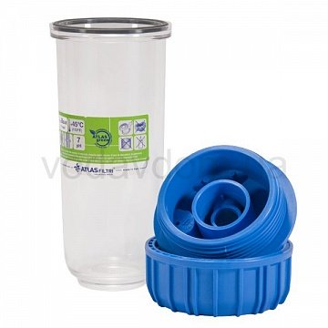 Фільтр для води Atlas Filtri Senior Plus 3P MFO BX TS 1/2'' (спеціальний) - фото