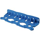 Крепление фильтра настенное тройное (пластик DP) WALL BRACKET TRIO BLU ATLAS FILTRI RB7400019 - фото