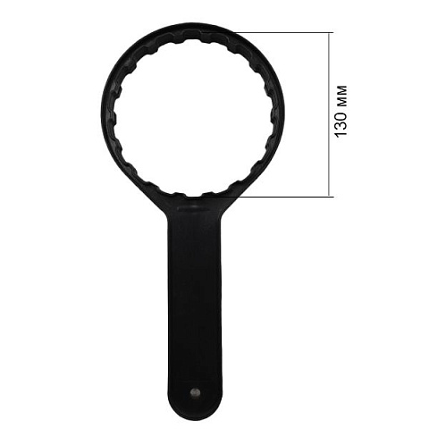 Пластиковый ключ фильтра Atlas Filtri SPANNER N (PLUS HOT 3P) RB7403004 - фото