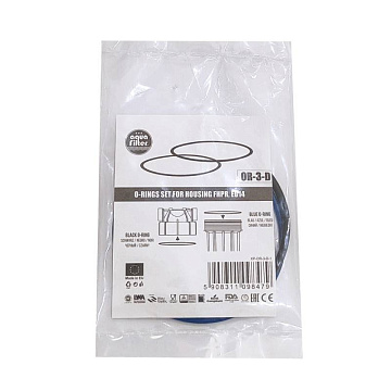 Комплект уплотнительных колец Aquafilter OR-H10-1 (900x35, 880x40) OR-3-D / OR-3-S - фото