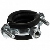 Хомут металлический с изоляцией Erico Macrofix 32-38 (1'') M8 - фото