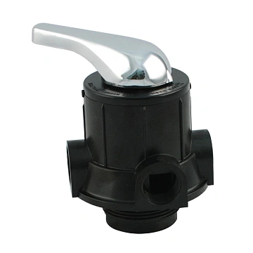 Керуючий клапан Runxin F56A1 механічна фільтрація підключення 1' (ручне управління) - фото