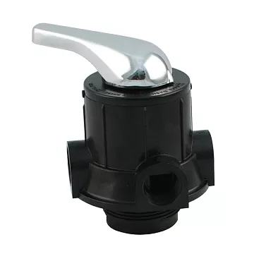 Управляющий клапан Runxin F56A1 механическая фильтрация подключения 1' (ручное управление) - фото