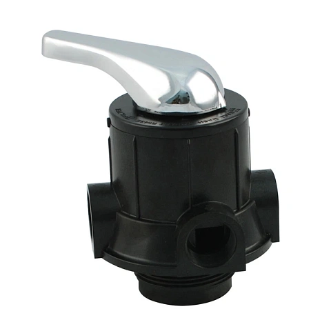 Керуючий клапан Runxin F56A1 механічна фільтрація підключення 1' (ручне управління) - фото