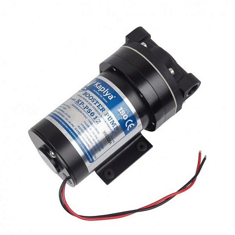 Помпа для зворотного осмосу KP-P5012 36V 7,4л/хв 40°C без трансорматора та датчиків (для мембран 1200GPD) - фото