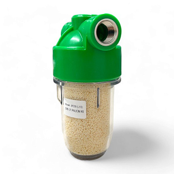 Антинакипной фильтр SVOD-AS для теплотехники SF200 (L1/2) - латунная резьба (0056) - фото