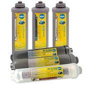 Набор картриджей Bluefilters New Line RO-7 для обратного осмоса - фото