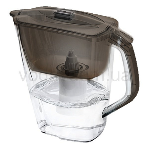 Фільтр глечик Бар'єр Гранд Нео чорный - фото